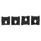 Taillight Repair Nut 4 Clip Nuts Mustang 1965-1966