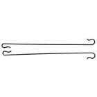 Scott Drake Headliner Rod Retainers Pair Mustang Fastback 1969-1970