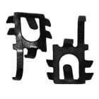 Power Window Switch Retainer Clip Pair Mustang 1971-1972