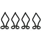 Dash Pad Trim Clip Set Mustang 1965