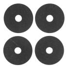 CJ Classics Front Seat Hinge Washer Set Mustang 1965-1973