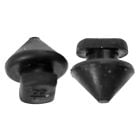 Glove Box Door Bumper Pair Mustang 1965-1966