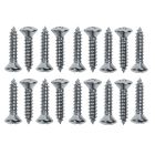 Scott Drake Door Sill Plate Screw Set 1965-1968