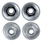 Taillight Body Nut Set Mustang 1965-1966