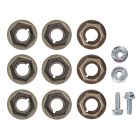 Dash Trim Mounting Kit Mustang 1967-1968