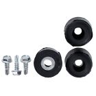 CJ Classics Cowl to Hood Bumpers Mustang 1971-1973