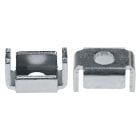 Scott Drake Heater Dash Plate Retainer Pair Mustang 1965-1966