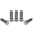 Wheel Lug Studs Rear 1/2"-20x1.75 Set Mustang 1979-1993