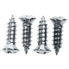 Interior Quarter Trim Screw 4 Standard Mustang 1965-1966