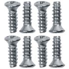 Taillight Bezel Mounting Screw Stainless Steel Service Replacement Type Set Mustang 1967-1968