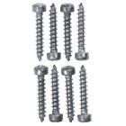 CJ Classics Headlight Door Screw Stainless Steel Set Mustang 1965-1966