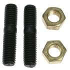 Exhaust Manifold Stud And Nut Kit For Reproduction Exhaust Manifold 170/200 Mustang 1965-1967