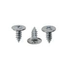 Console Plate Screw Under The Console Door Set Mustang 1965-1966