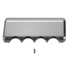 Drake Muscle Cars E-Brake Handle Cover Billet Aluminum Mustang 2015-2023
