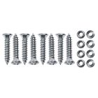 Folddown Seat Latch Hardware Set Mustang 1967-1970