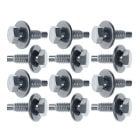CJ Classics Fender Mounting Bolt Stainless Steel With Disc Washer Set Mustang 1965-1970