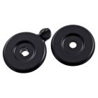 Radio Knob Bezel Pair F-100 1963-1966