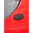 Antenna Delete Plate Black Plastic Cobra R Style Mustang 1994-2004