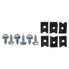 Fog Light GT Bar Screw 12 With Nuts 1966 Mustang