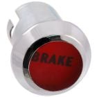 Brake Warning Lens And Chrome Bezel F-100 1967-1972