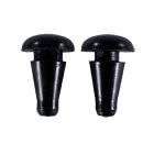 Glove Box Door Bumper Pair F-100 1948-1952