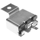 12-Volt Horn Relay w/ Metal Housing/ 3 Spade Terminals F-100 1965-1979
