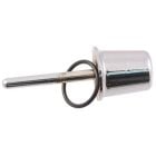 Exterior Door Handle Push Button With Push Rod And Seal F-100 1967-1972