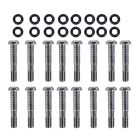 ARP Rod Bolt Kit Polished Silver Wave-Loc 390/406/410/427/428