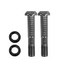 ARP Rod Bolt Polished ARP2000 Wave-Loc Pair 390/406/410/427/428