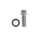 ARP Crank Pulley Bolt Stainless Steel 12-Point 4-Bolt Crank Set Small Block/Big Block Engines