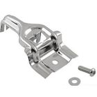 Upper Radiator Brackets And Bolts Polished Mustang 5.0L 1979-1993