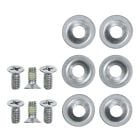 CJ Classics Door Latch Reinforcement Kit Mustang 1965-1968