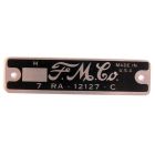 Distributor Tag For Cast Distributors F-100 1948-1953