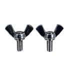 Air Cleaner Snout Screw Forged Zinc-Plated Pair Mustang V8 1965-1967