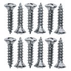 Door Sill Plate Screw Set Mustang 1971-1973