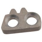 Door Striker Plate Insert F-100 1957-1960
