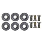 AMK Products Door Latch Reinforcement Set F-100 1948-1972