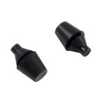 Door Bumper Lower Rear Pair Mustang 1994-1998