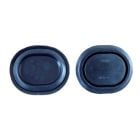 Oval Bottom Corner Rubber Plug Pair Hatchback Mustang 1979-1993