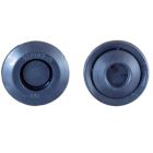 Trunk/Hatch Floor Plug Rubber Pair Mustang 1979-1993