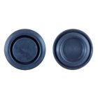 Under Rear Seat Plug Rubber Pair Mustang 1979-1993