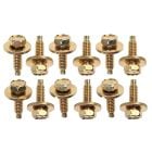 Fender Bolt 12 Yellow Dichromate Mustang 1971-1973