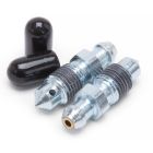 Russell Front Disc Speed Bleeder 3/8"-24 Thread 1" Long Pair F-100/F-250/F-350 1967-1979