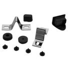 Scott Drake Fold Down Seat Kit Early-Style Fastback 1965 Mustang