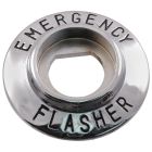 Emergency Flasher Button Bezel F-100/F-250/F-350 1970-1972