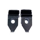 Parking Brake Cable Clamp Pair Mustang 1979-1993