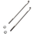 Scott Drake Battery Hold Down Bolt Kit Stainless Steel 24F Mustang 1967-1970