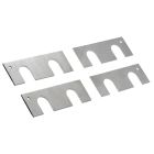 Hood Hinge Shim Kit Bronco 1966-1977