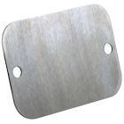 Tailgate Latch Access Cover Stainless Steel Bronco 1966-1969