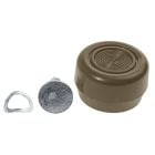 CJ Classics Window Crank Knob Parchment Mustang 1968-1970